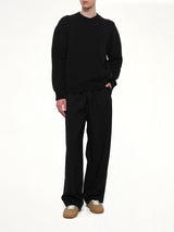 Crewneck in Black