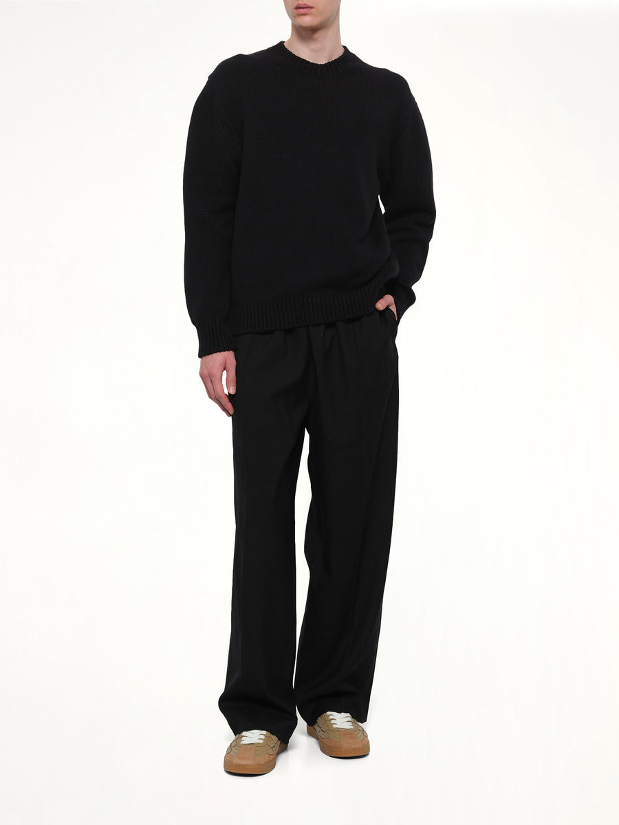 Crewneck in Black