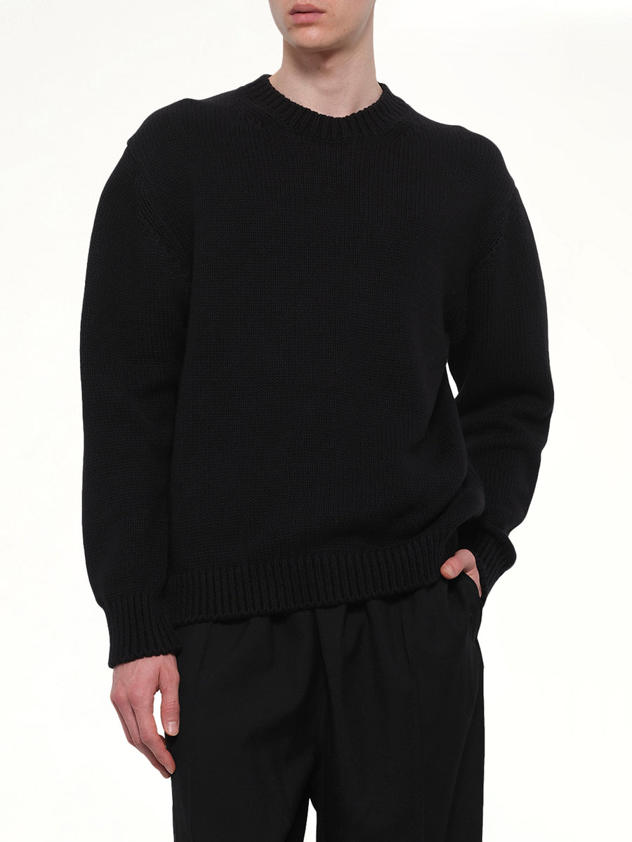 Crewneck in Black