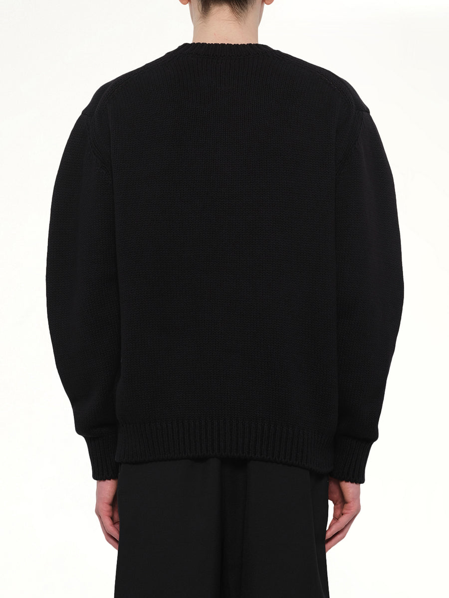 Crewneck in Black