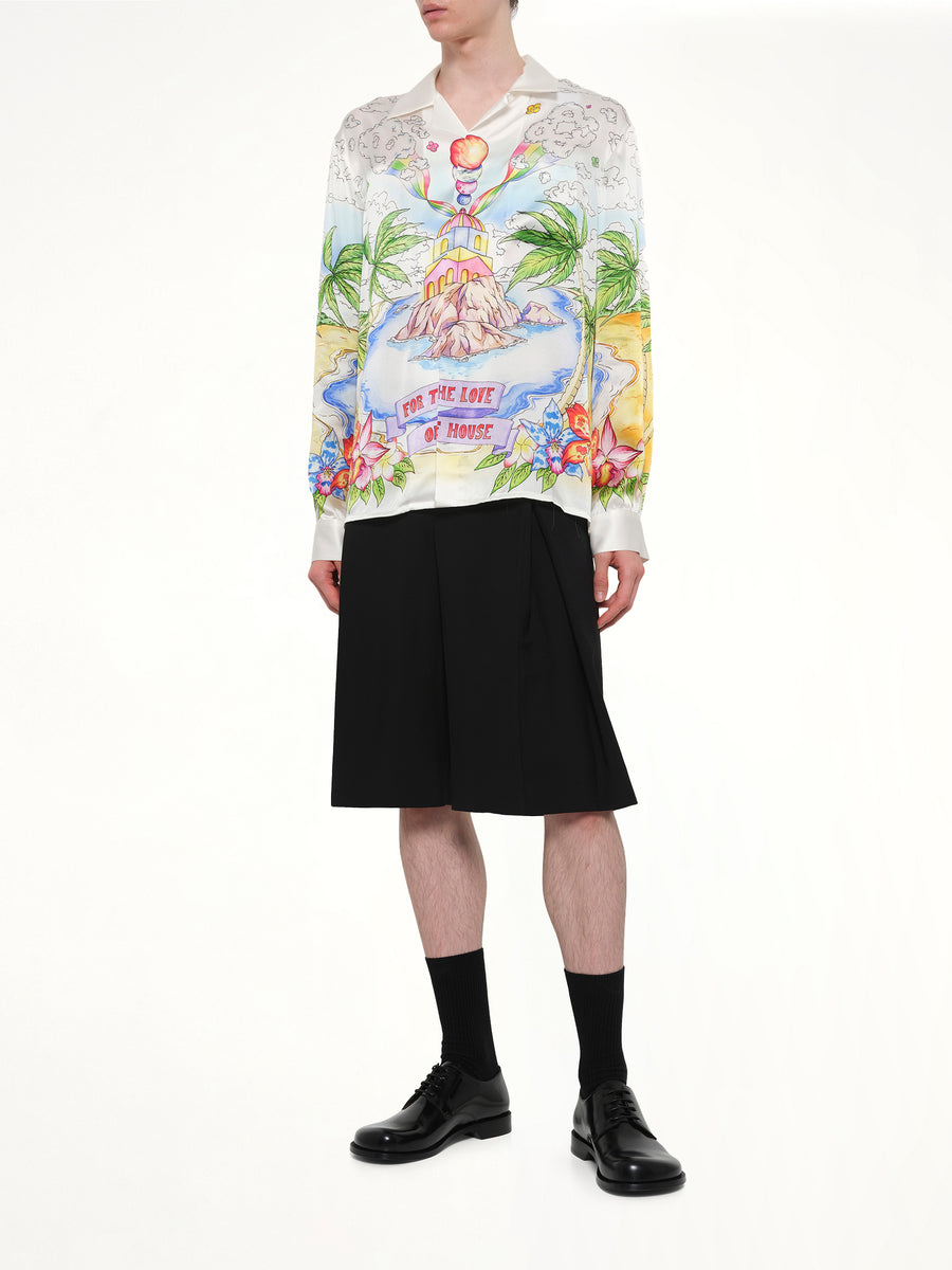 Better Days LS Shirt in White