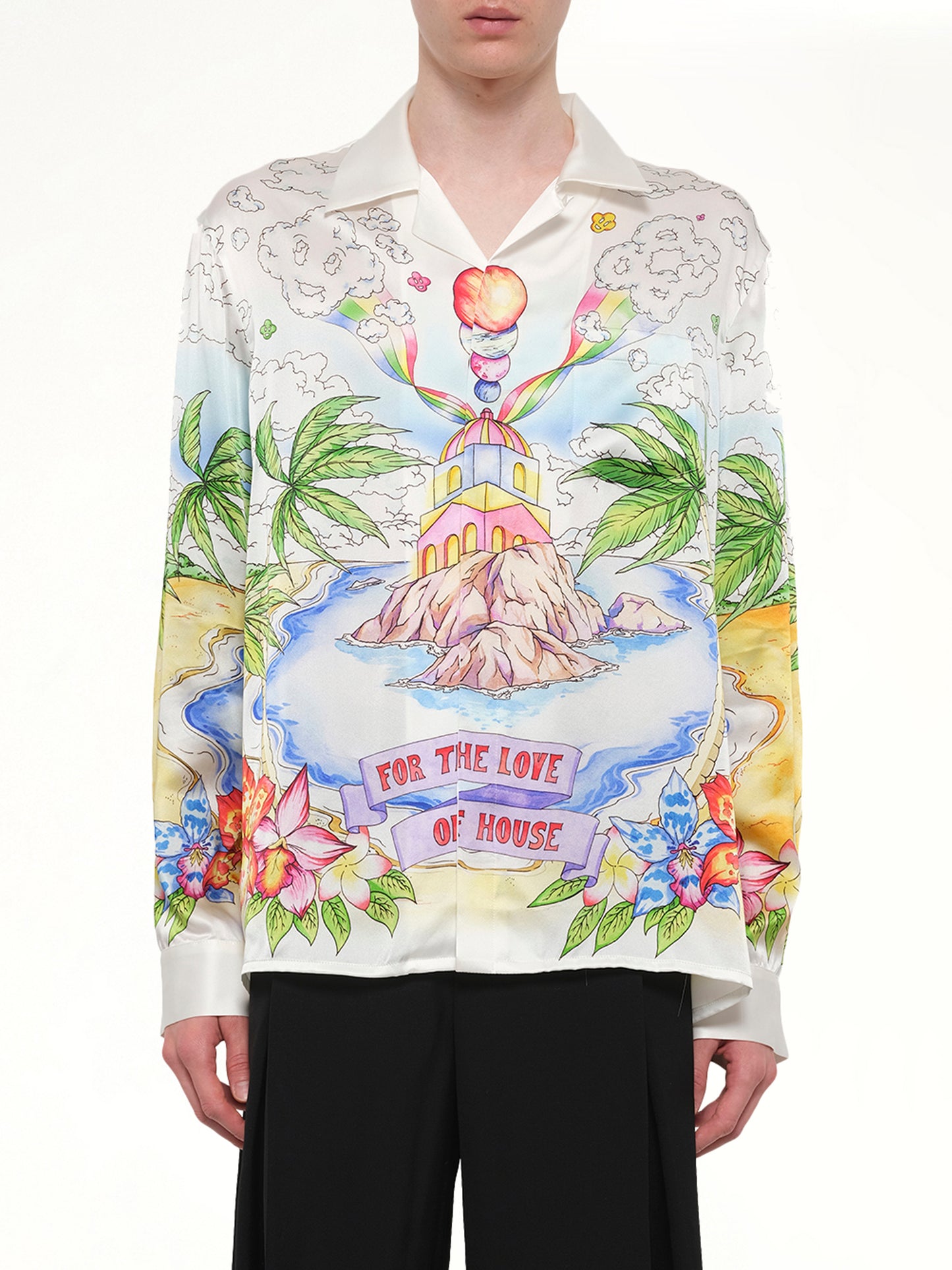 Better Days LS Shirt in White