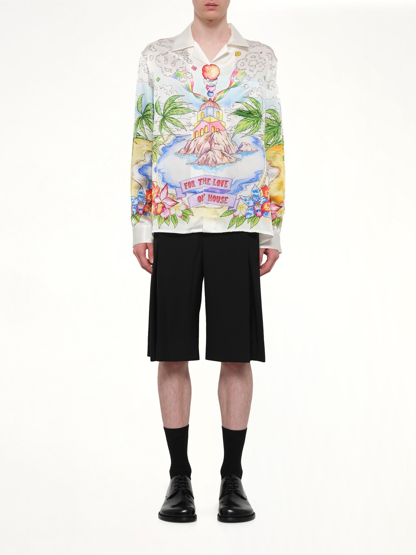 Better Days LS Shirt in White
