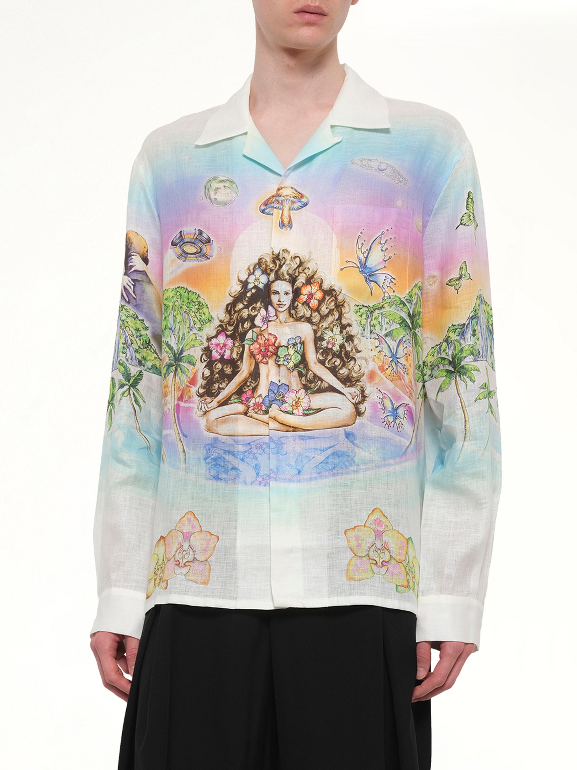 Innersense / Innocence LS 白色衬衫
