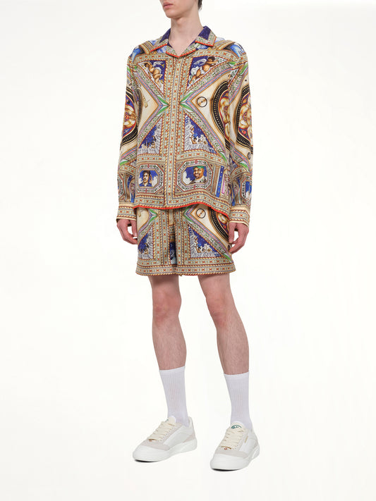 Plafond Orne De Musique LS Shirt in Multicolour