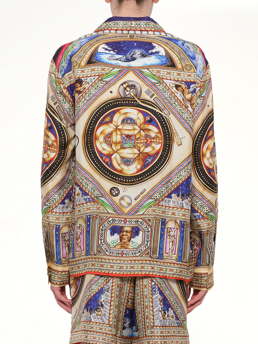 Plafond Orne De Musique LS Shirt in Multicolour