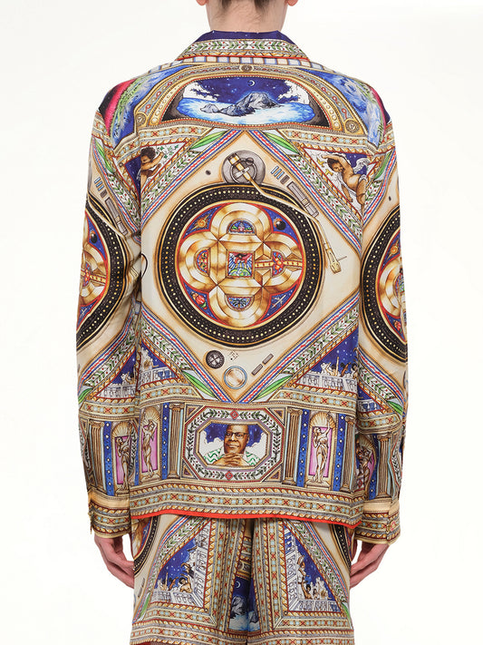 Plafond Orne De Musique LS Shirt in Multicolour