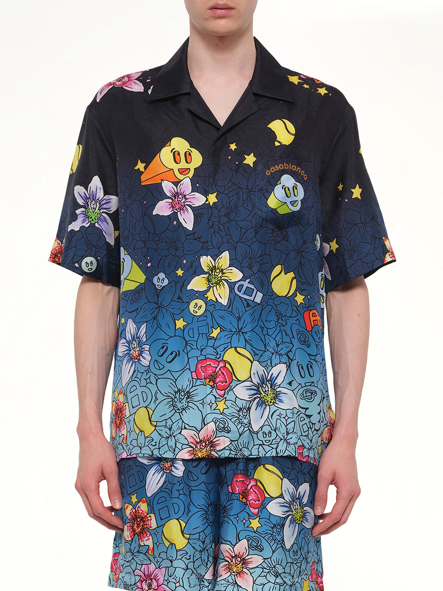 Collage D’Icones SS Shirt in Multicolour