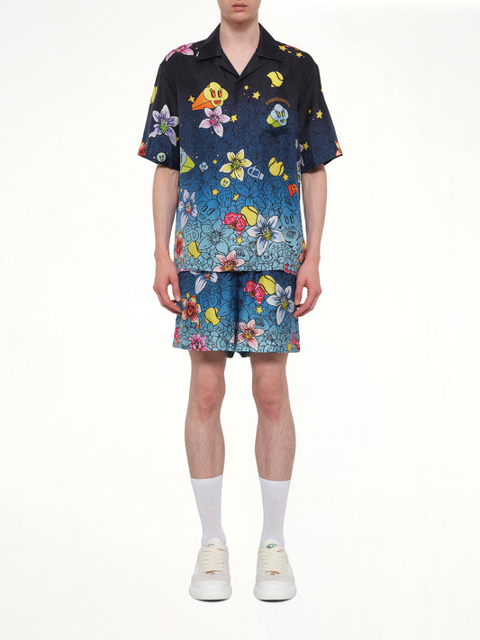 Collage D’Icones SS Shirt in Multicolour