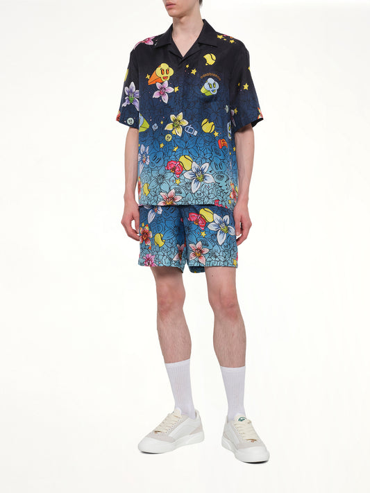 Collage D’Icones SS Shirt in Multicolour