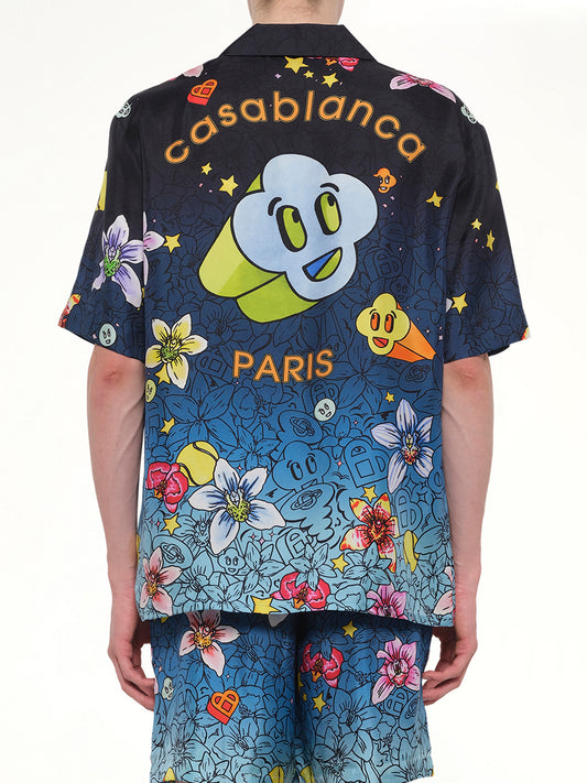 Collage D’Icones SS Shirt in Multicolour