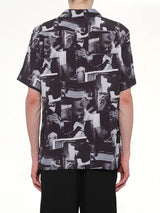 Printed Still Shirt in Black