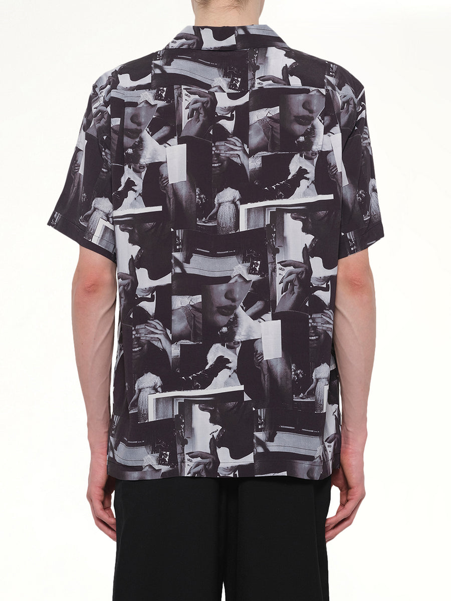 Printed Still Shirt in Black