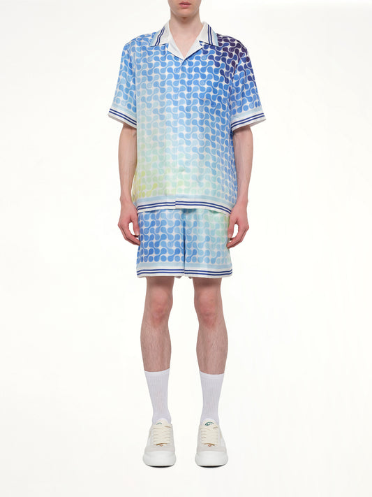 Tennis Tile SS Shirt in Multicolour