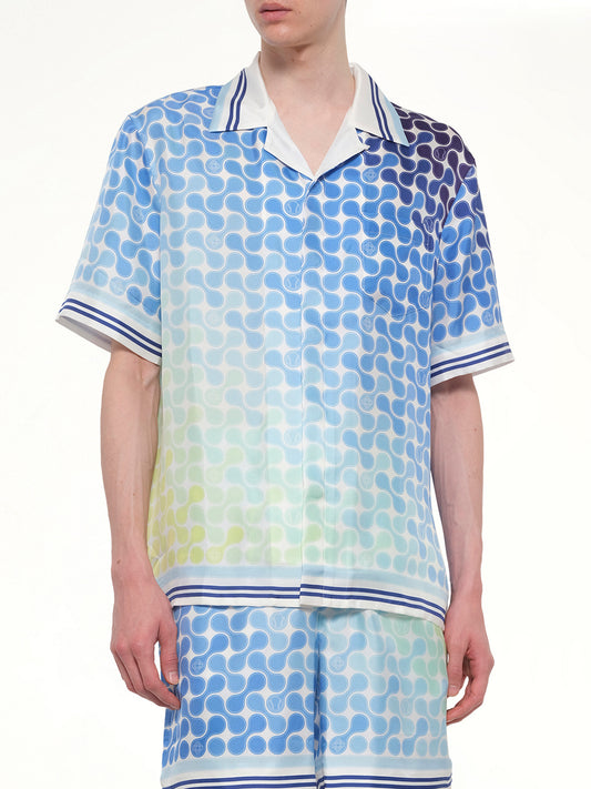 Tennis Tile SS Shirt in Multicolour