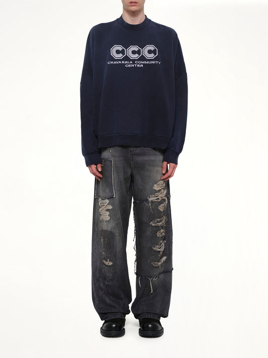 "CCC" Hooligan Crew in Peacoat