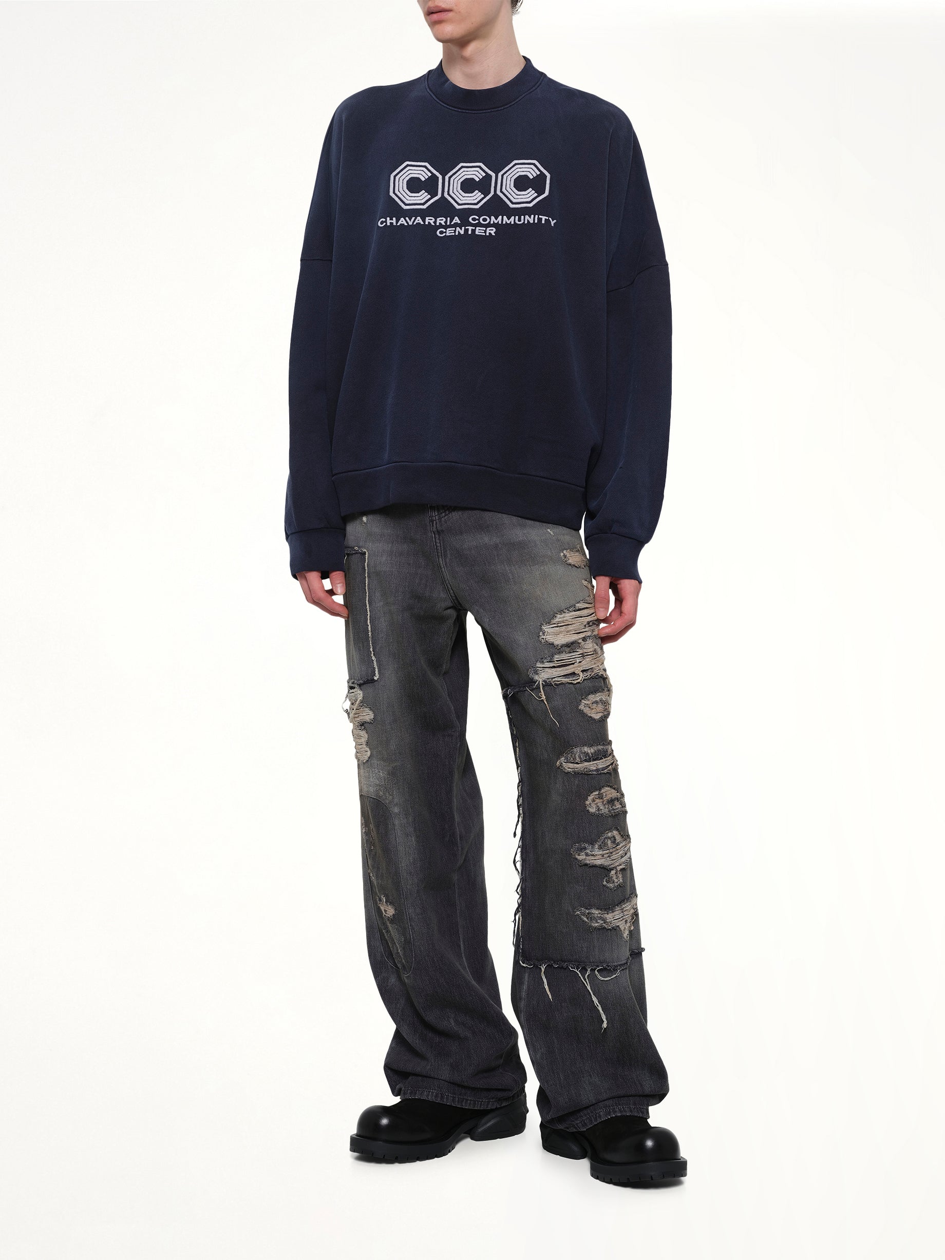 WILLY CHAVARRIA "CCC" Hooligan Crew in Peacoat Full Reference from MARAIS