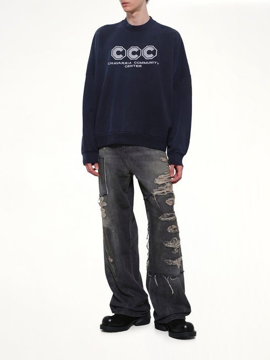 "CCC" Hooligan Crew in Peacoat