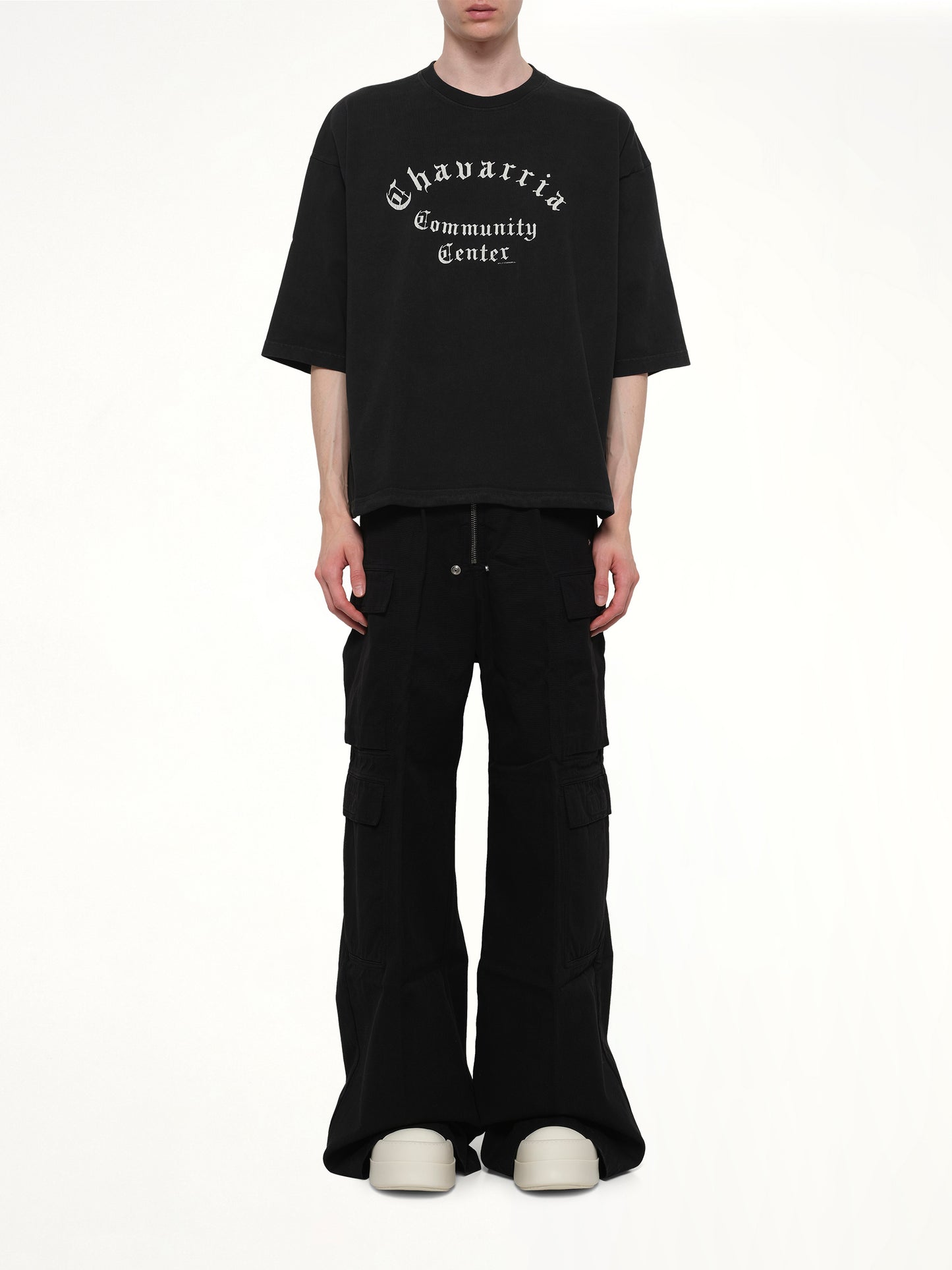 Chavarria Community Center Buffalo T-Shirt in Black