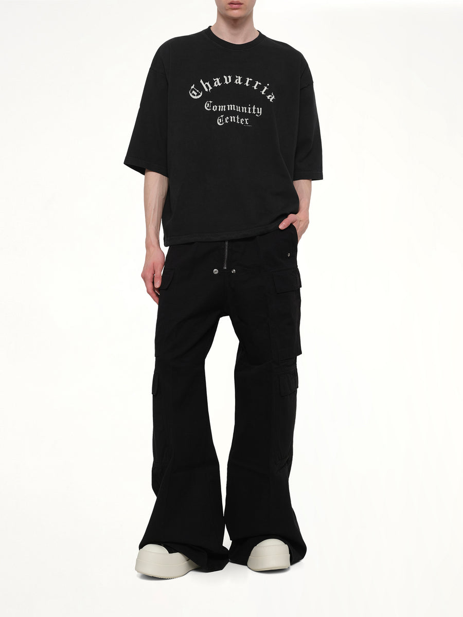 Chavarria Community Center Buffalo T-Shirt in Black