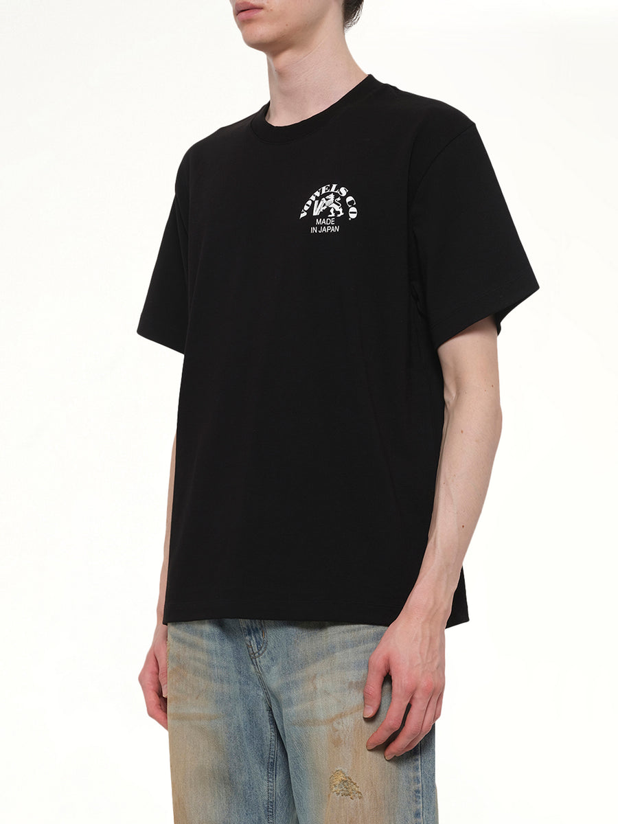 Company T-Shirt in Black