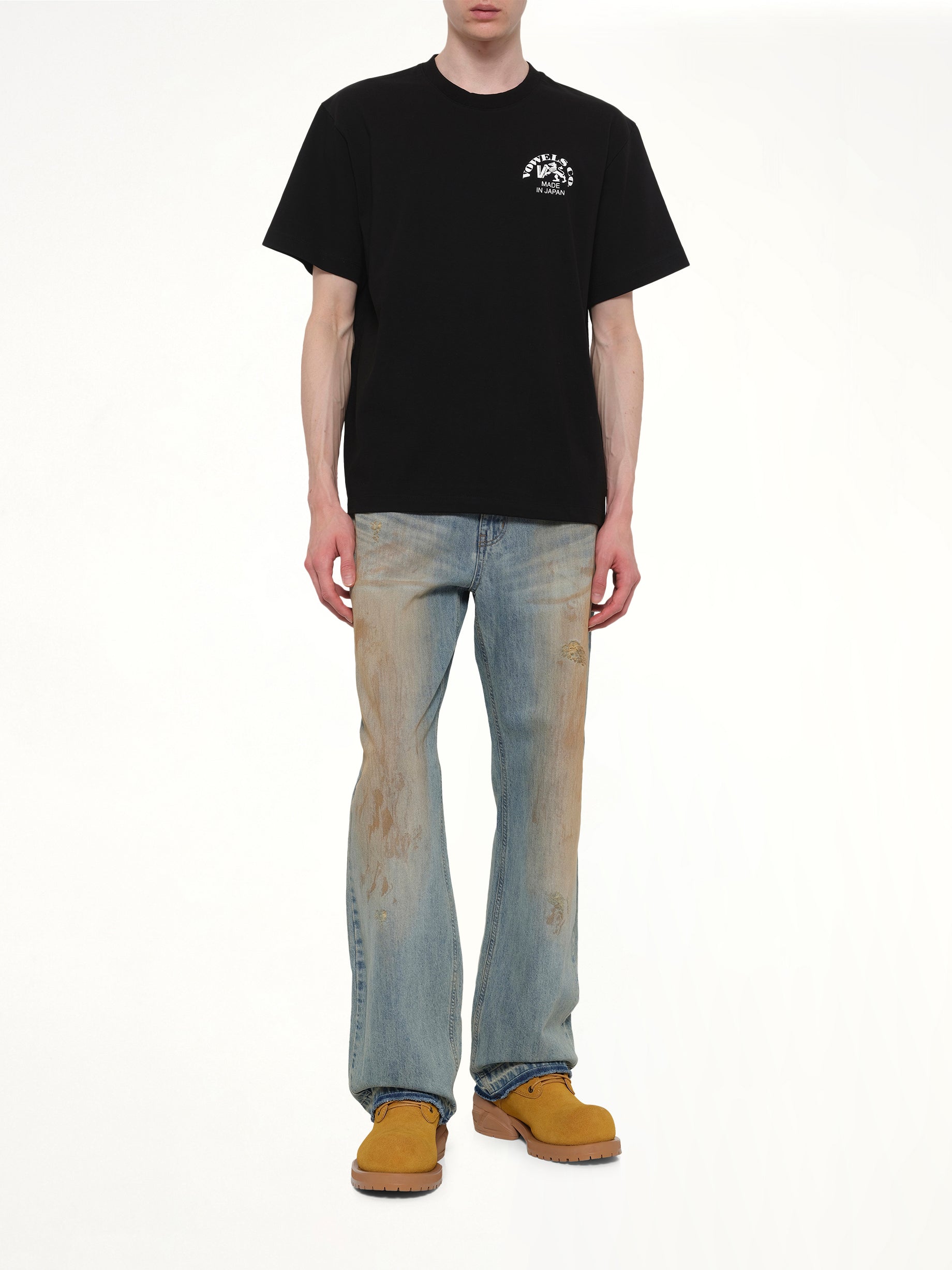 Company T-Shirt in Black