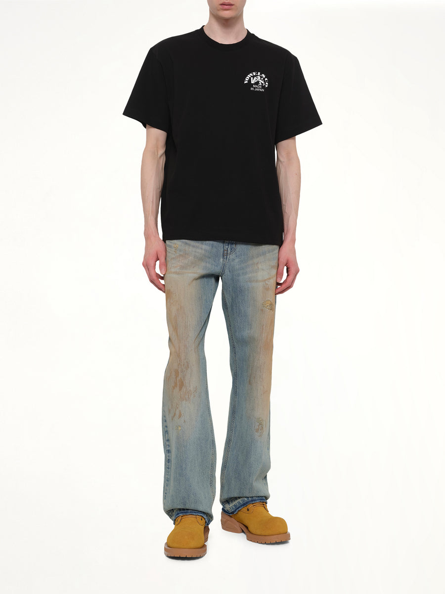Company T-Shirt in Black