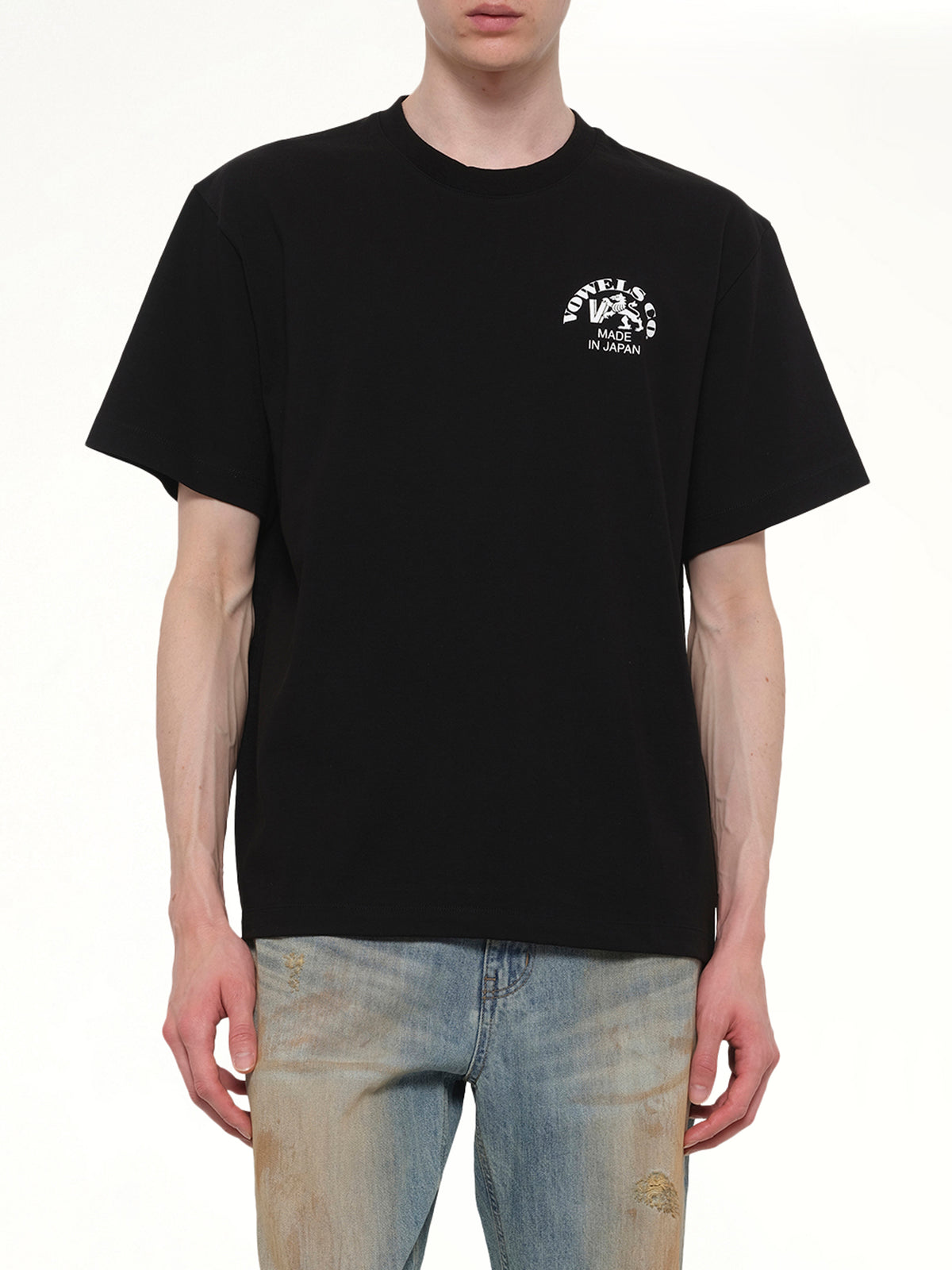 Company T-Shirt in Black