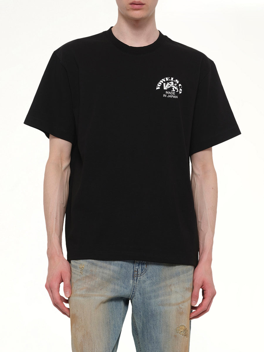 Company T-Shirt in Black