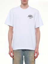 Company T-Shirt in White