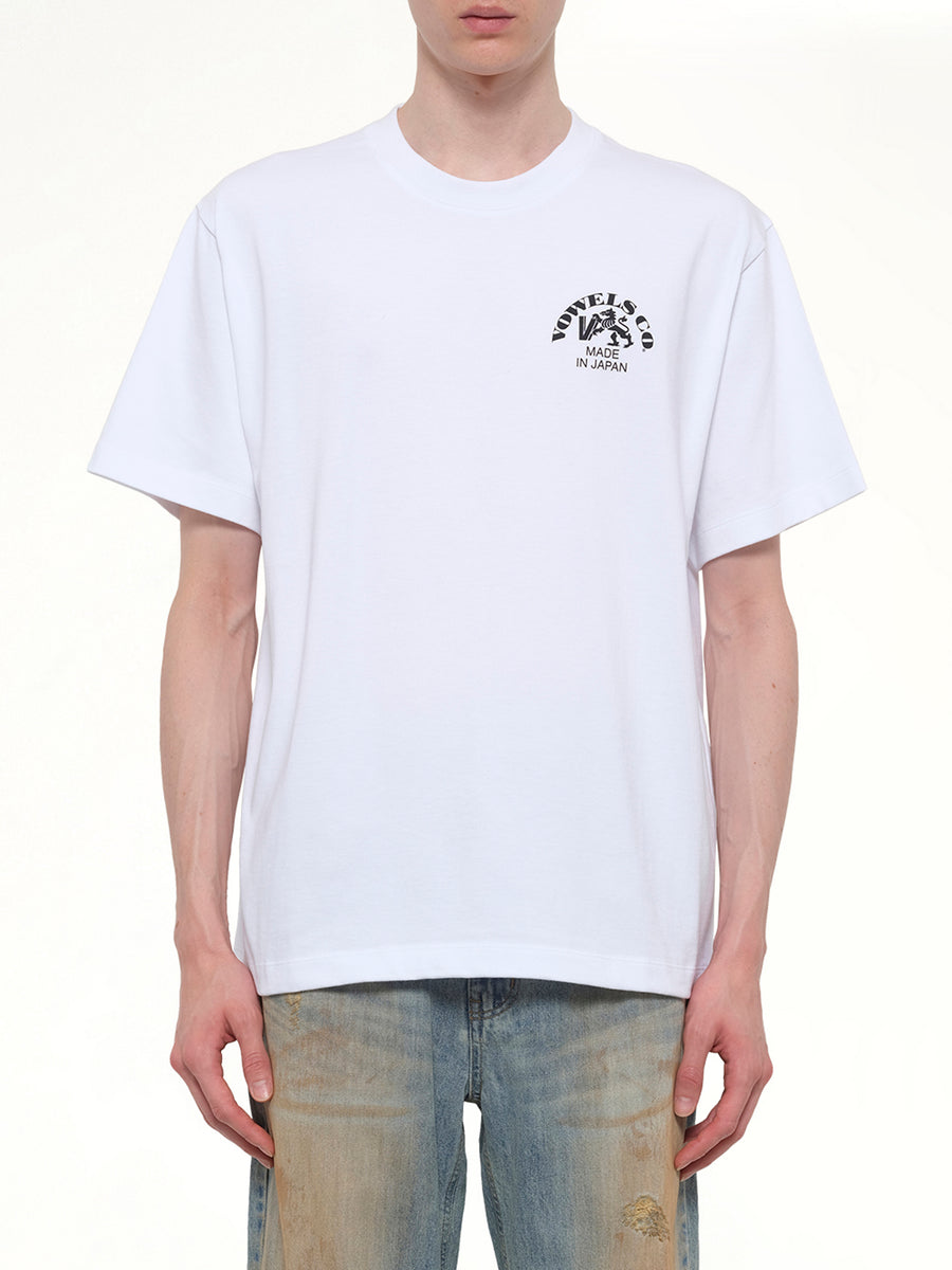 Company T-Shirt in White