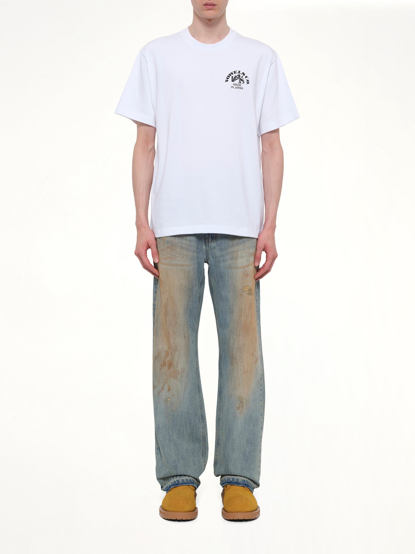 Company T-Shirt in White