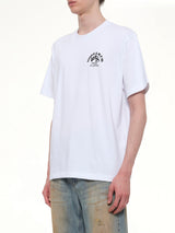 Company T-Shirt in White