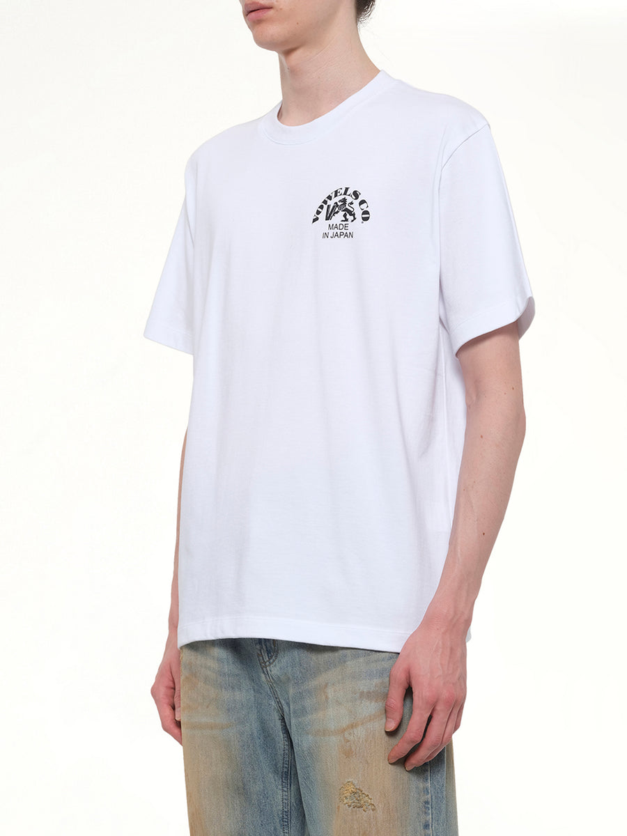 Company T-Shirt in White
