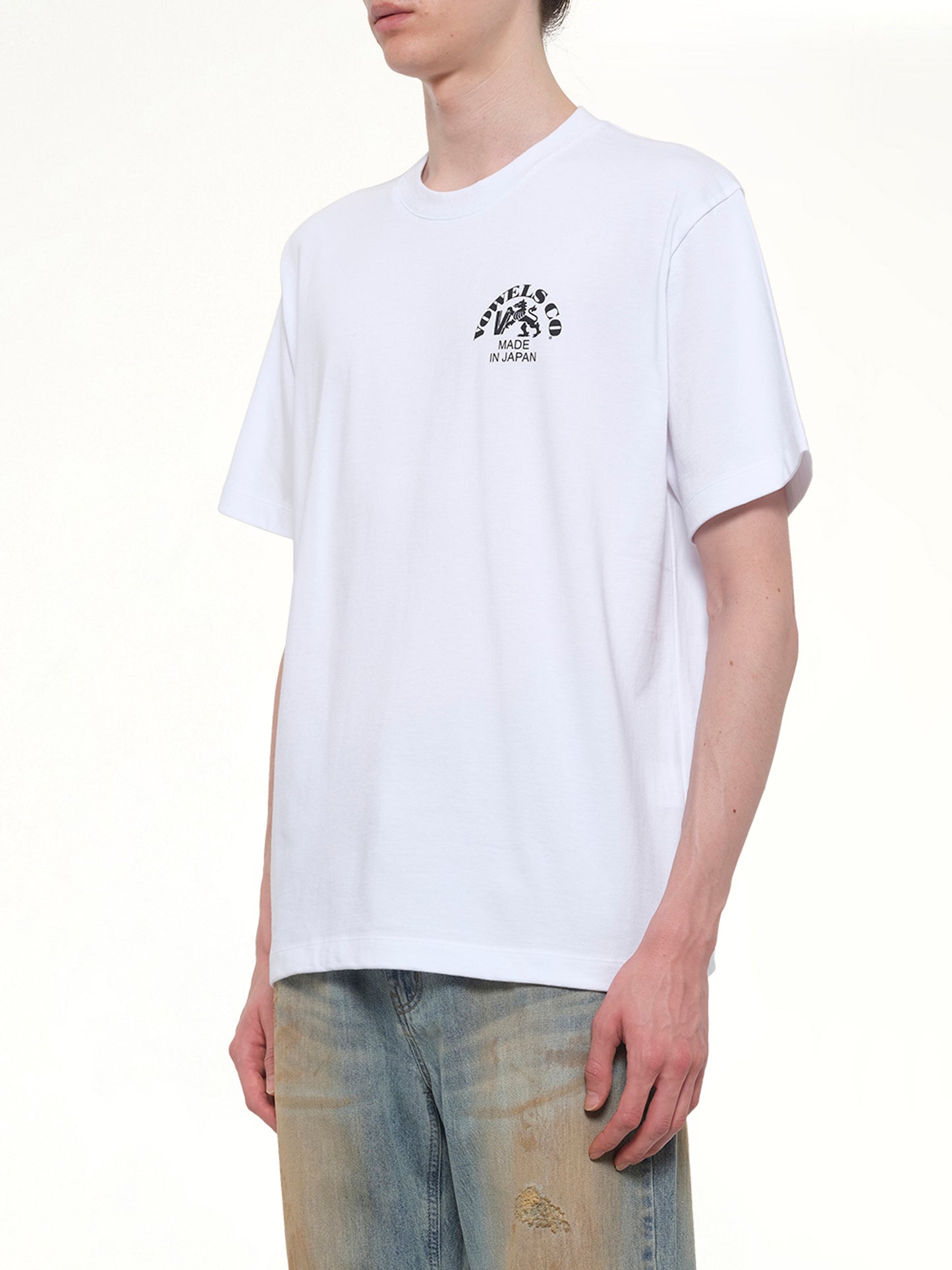 Company T-Shirt in White