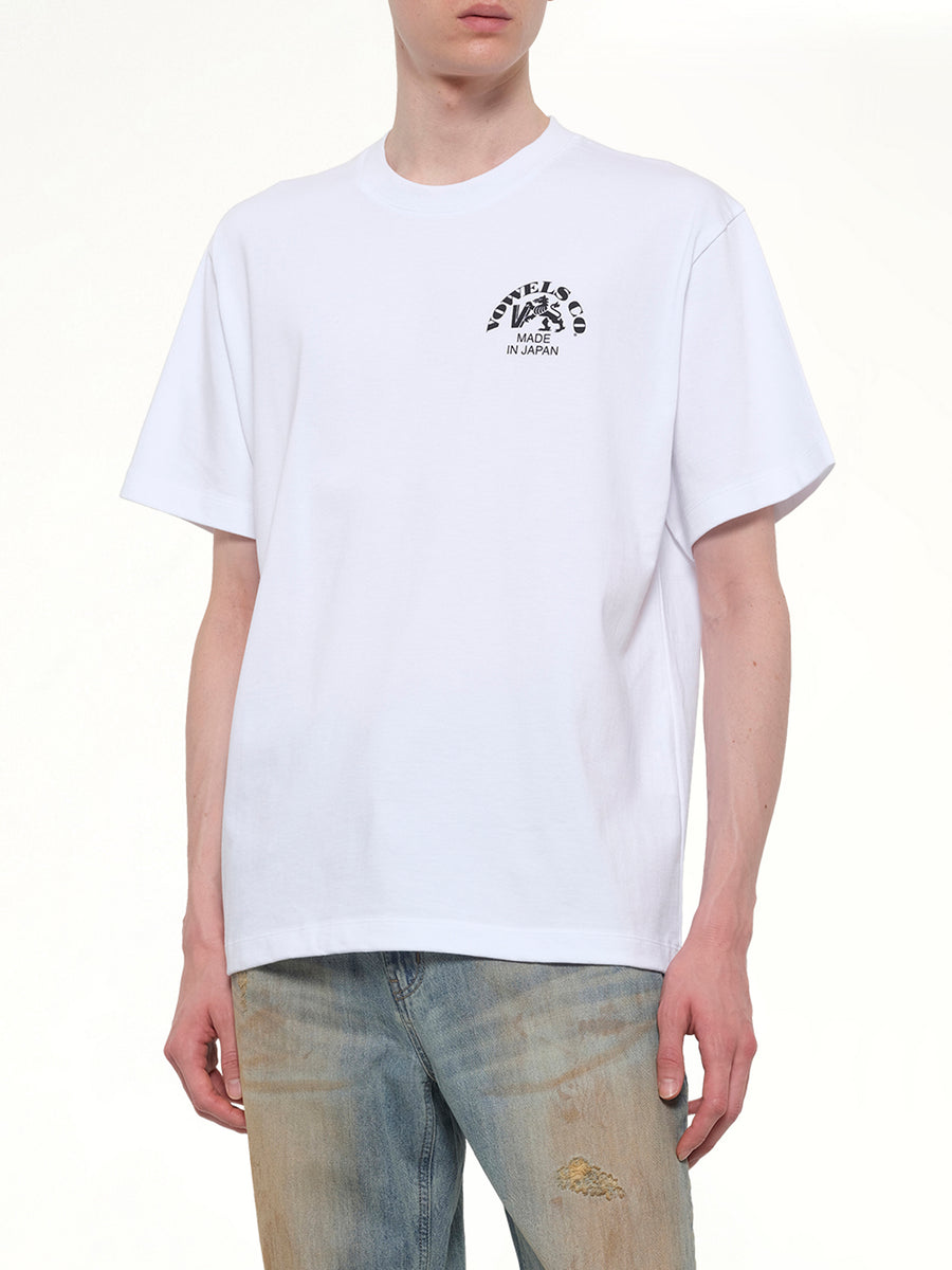 Company T-Shirt in White
