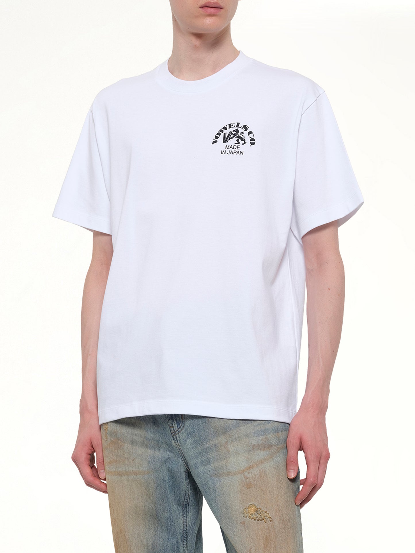 Company T-Shirt in White