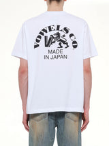 Company T-Shirt in White