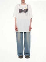 Egg Bra T-Shirt in White