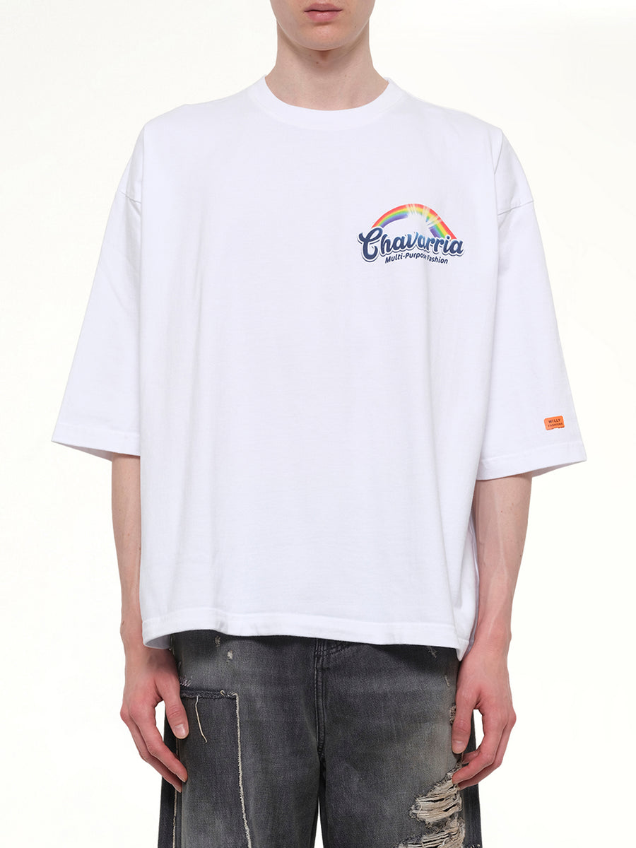 Fabuloso Buffalo T-Shirt in White