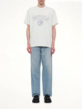 Faded Collegiate T-Shirt in White