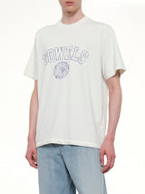 Faded Collegiate T-Shirt in White