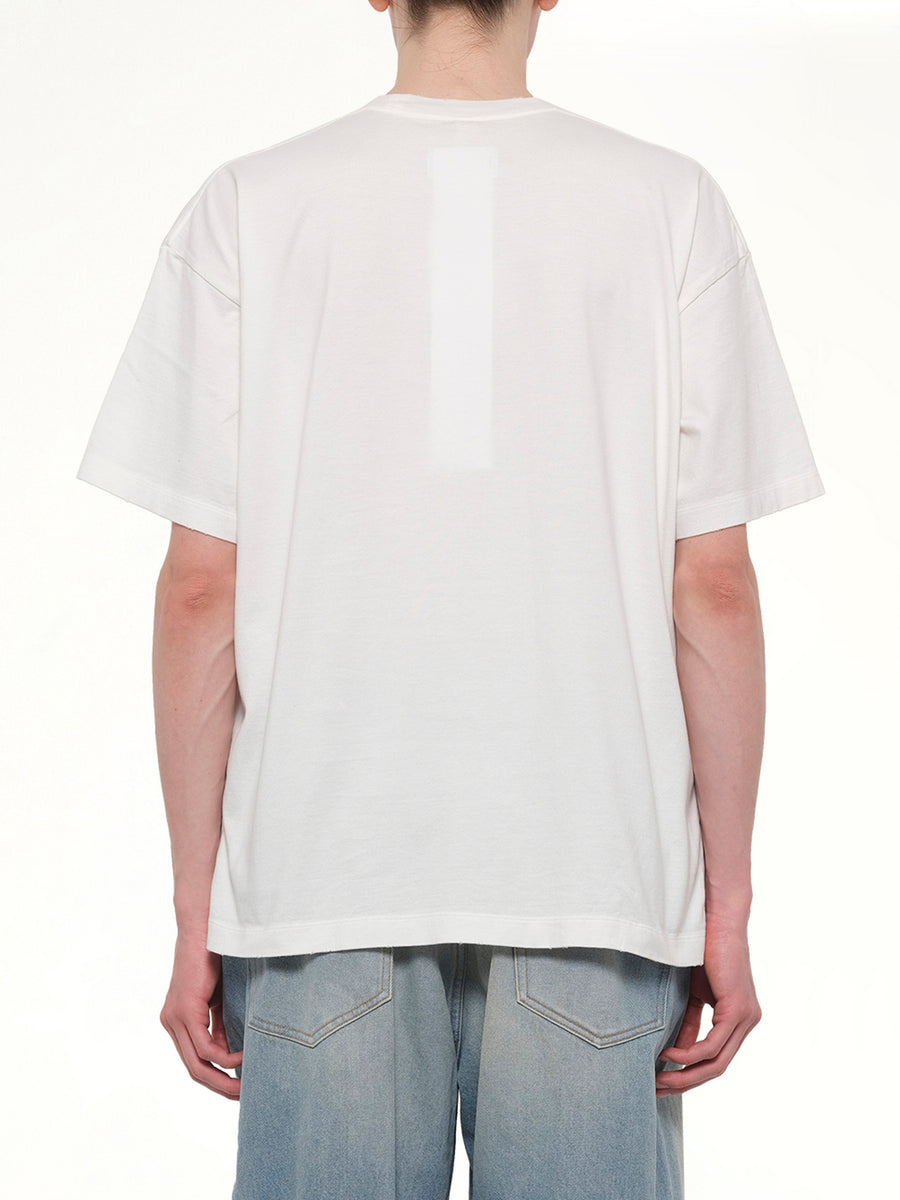 Farmes Magazine Cover T-Shirt in White