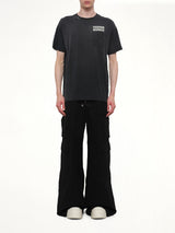 Fashion Worker Easy T-Shirt in Black