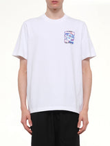 Heat Map Classic T-Shirt in White