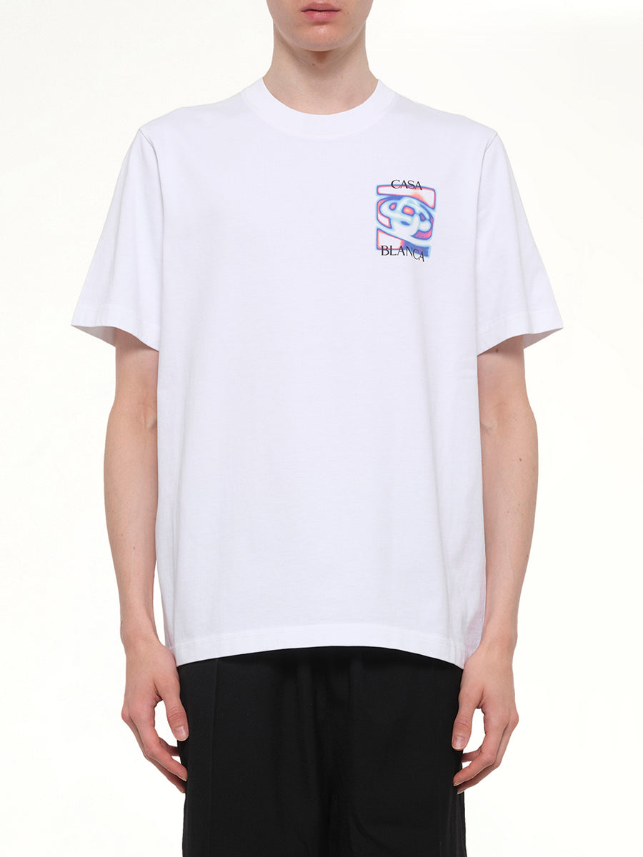Heat Map Classic T-Shirt in White
