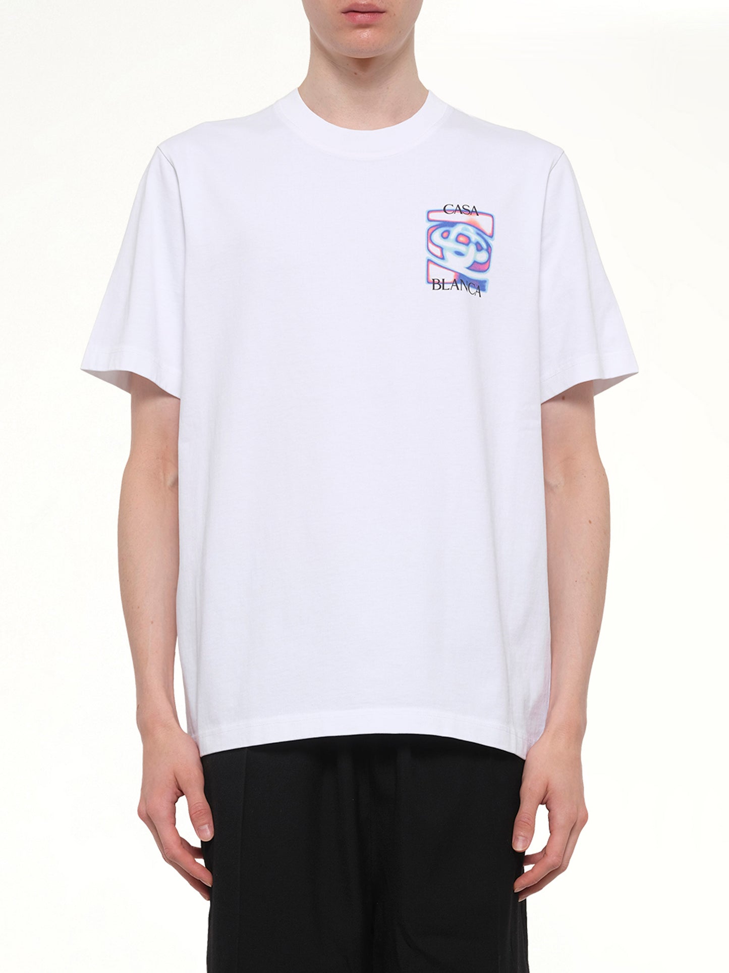 Heat Map Classic T-Shirt in White