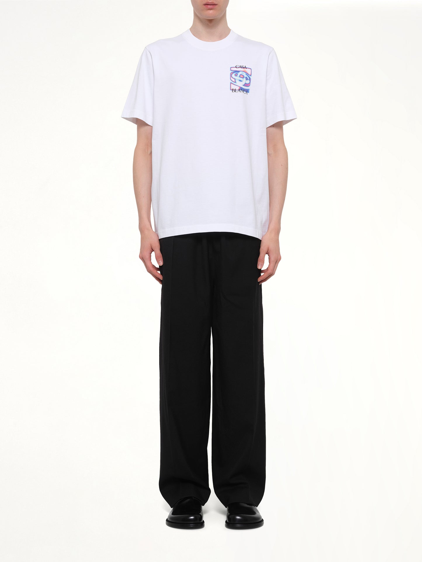 Heat Map Classic T-Shirt in White