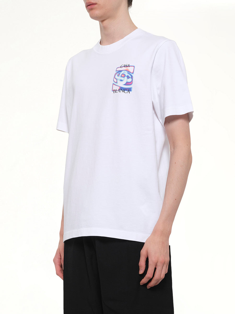 Heat Map Classic T-Shirt in White
