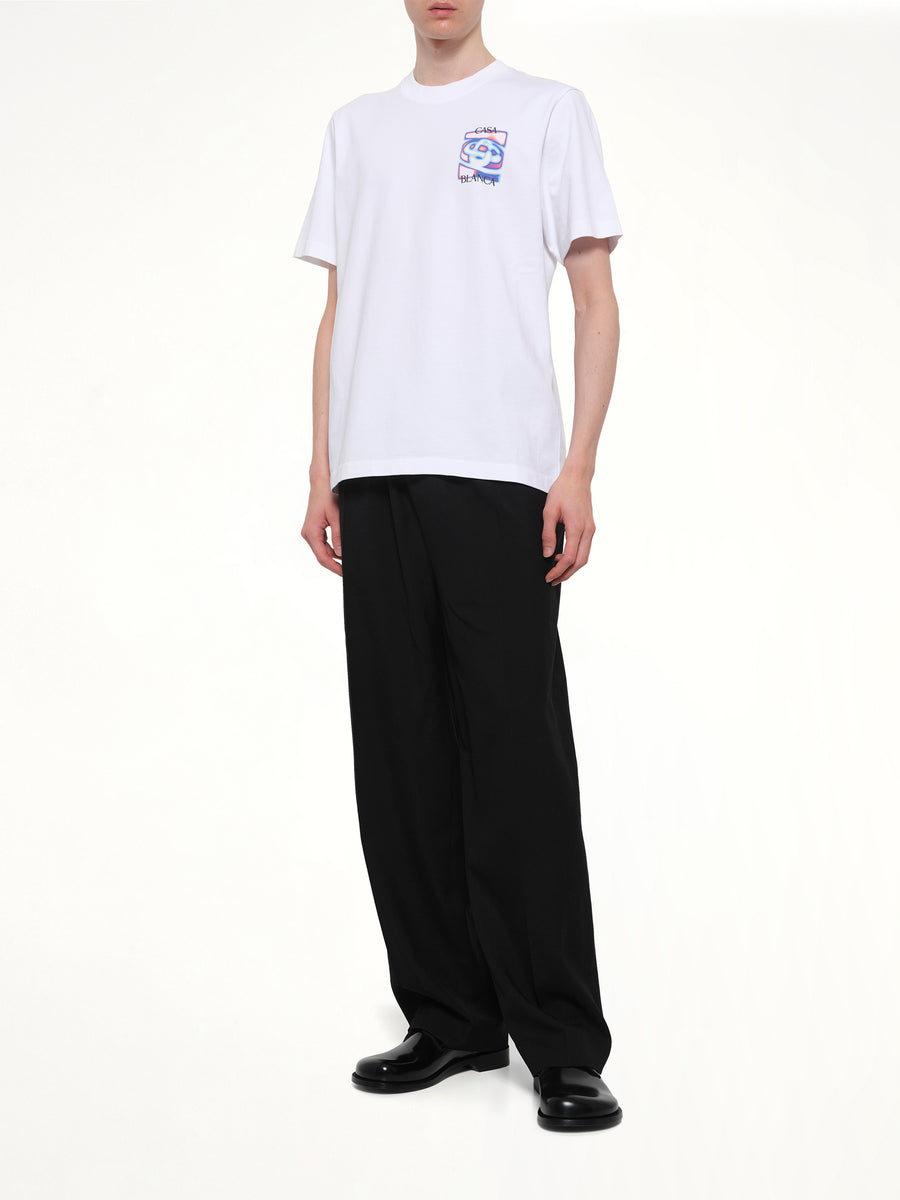 Heat Map Classic T-Shirt in White